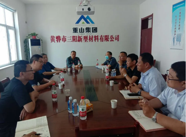 河北省車輛源頭治超督察組到黃驊三陽檢查指導(dǎo)2