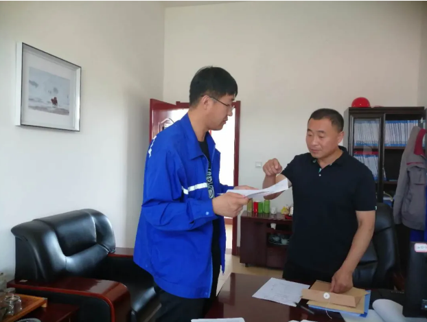 魯蒙公司開展制度專項督查66