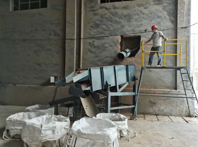 鋼球振動篩技改項目54