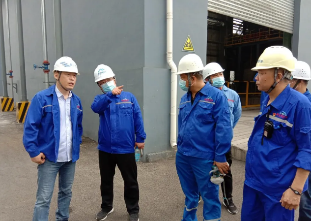 集團(tuán)組織二季度現(xiàn)場(chǎng)管理大檢查活動(dòng)6