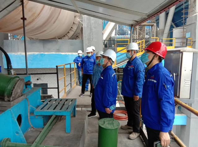 集團(tuán)組織二季度現(xiàn)場(chǎng)管理大檢查活動(dòng)6