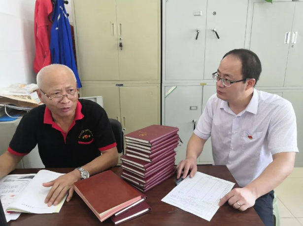 開展黨建督查 推動(dòng)工作落實(shí)——集團(tuán)開展7月份黨建月度督查37