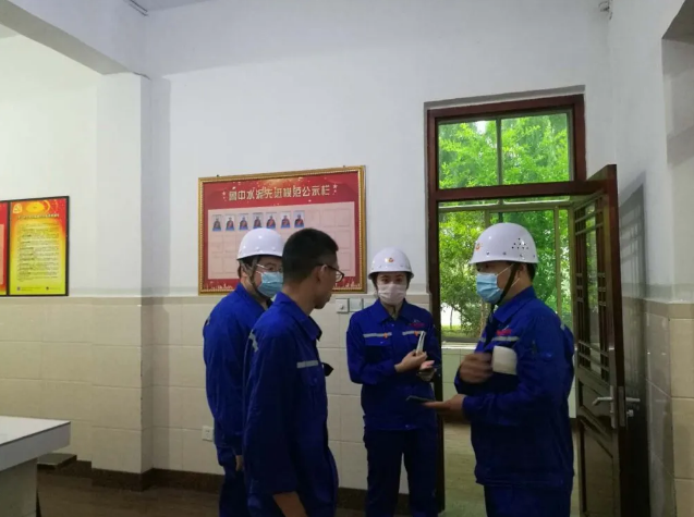 魯中水泥組織勞動防護用品大檢查活動59