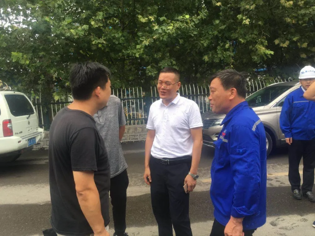 市司法局調(diào)研組到魯中水泥調(diào)研指導(dǎo)25