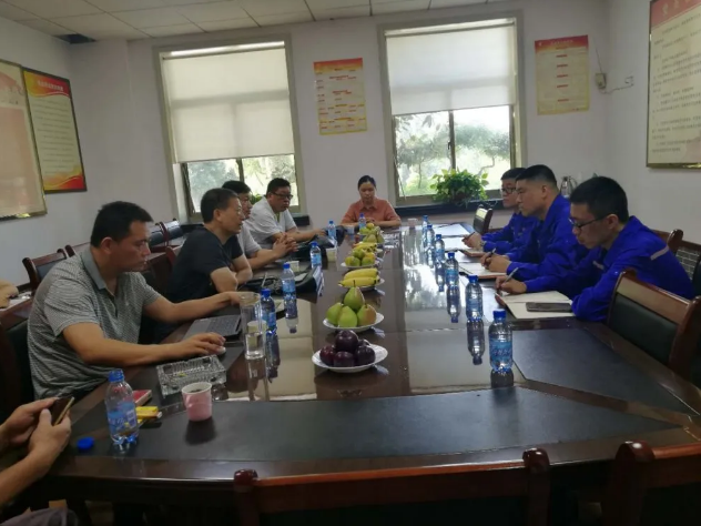 魯中水泥順利通過市場(chǎng)監(jiān)督現(xiàn)場(chǎng)審核79