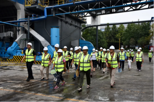 重山“企業(yè)開放日”順利啟動100