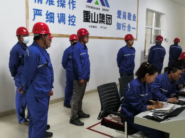 魯蒙水泥組織勞動防護用品專項檢查10