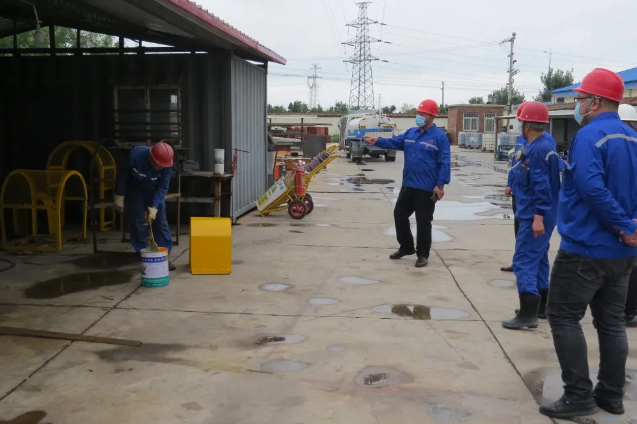 黃驊三陽組織勞動防護(hù)用品專項(xiàng)檢查90