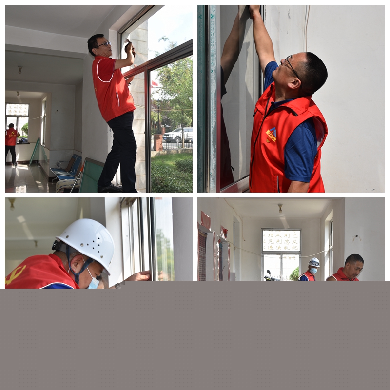 擇善明德敬老人 黨旗飄飄踐良知——重山集團黨總支組織開展黨員志愿服務活動50