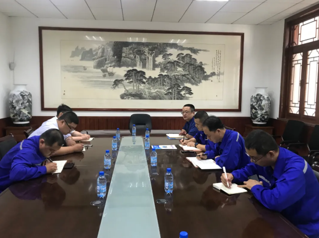 集團(tuán)召開(kāi)生產(chǎn)工作交流會(huì)29