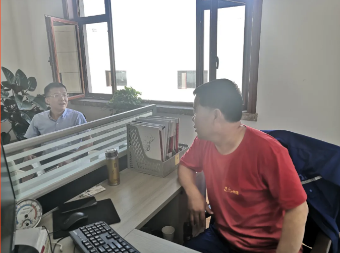 集團開展8月份黨建督查8