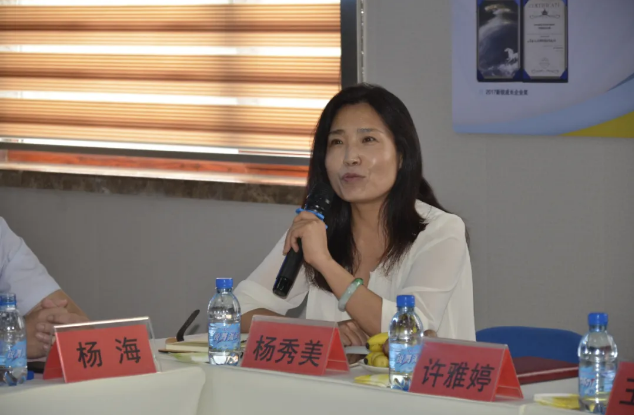 尋求合作 共謀發(fā)展——壽光市建筑業(yè)協(xié)會(huì)混凝土專委會(huì)到魯中水泥參觀考察100