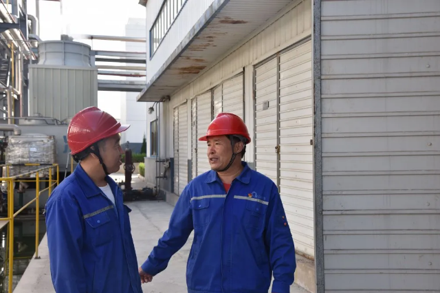 重山人·重山事｜把責(zé)任扛在肩上 把良知裝在心中——記重山光電綜合管理部經(jīng)理殷曉華68