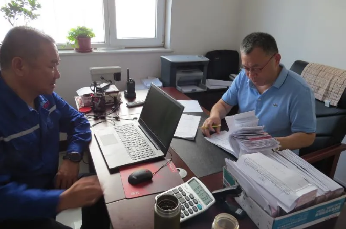 集團(tuán)審核組到魯蒙公司、黃驊三陽(yáng)驗(yàn)證督導(dǎo)工作6