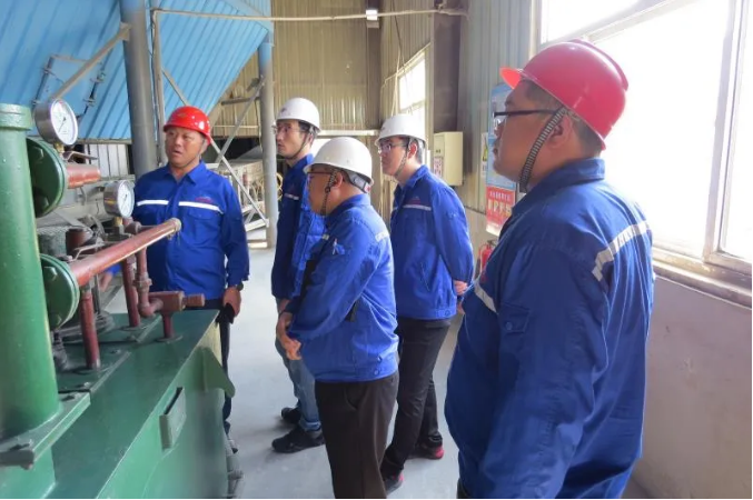 集團(tuán)審核組到魯蒙公司、黃驊三陽(yáng)驗(yàn)證督導(dǎo)工作6