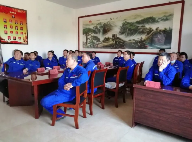 魯蒙水泥開展安全專題培訓52