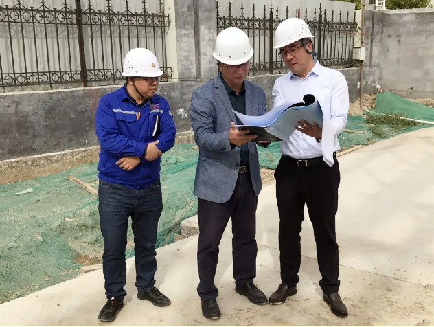 王魯淄到特普硼業(yè)檢查工作37