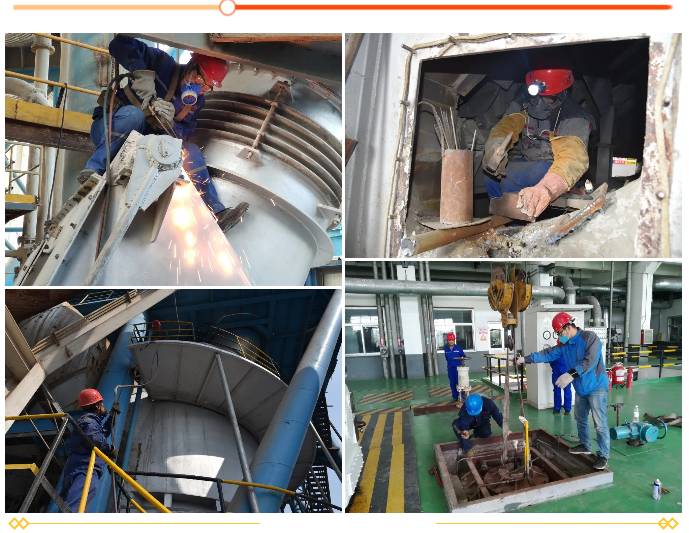 “雙節(jié)”堅守?檢修——他們奮斗的樣子真美！95