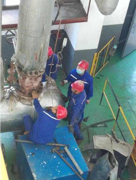 “雙節(jié)”堅守?檢修——他們奮斗的樣子真美！95