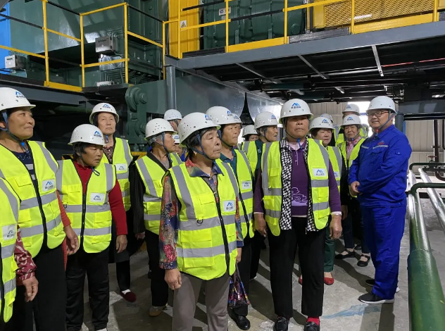 攜手奮進(jìn) 共創(chuàng)美好生活 ——企業(yè)開(kāi)放日迎來(lái)第七批客人22