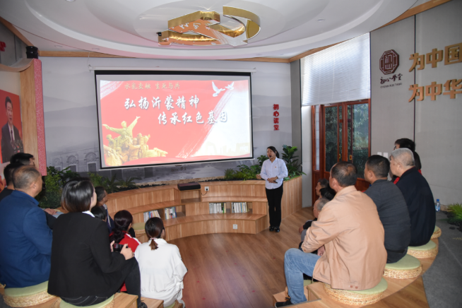 不忘初心再出發(fā) 牢記使命建新功——肖家村、前宅村黨支部到集團(tuán)開(kāi)展開(kāi)放式組織生活24