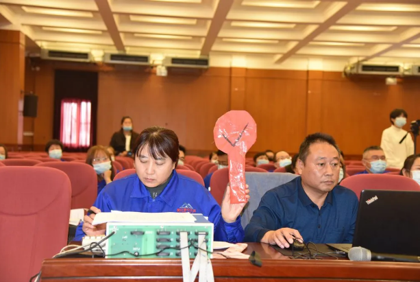 集團(tuán)舉辦第十屆職工知識(shí)競(jìng)賽14