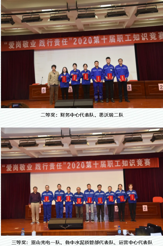 集團(tuán)舉辦第十屆職工知識(shí)競(jìng)賽14