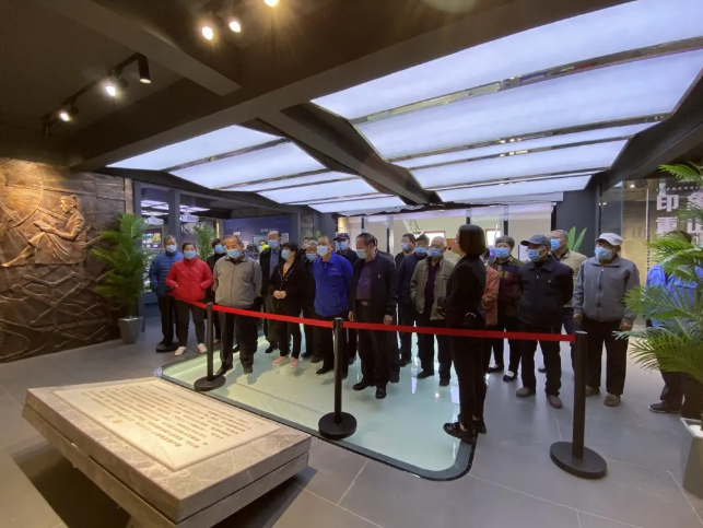 北韓村到重山集團(tuán)參加企業(yè)開放日活動(dòng)20