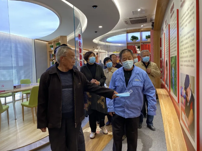 北韓村到重山集團(tuán)參加企業(yè)開放日活動(dòng)20