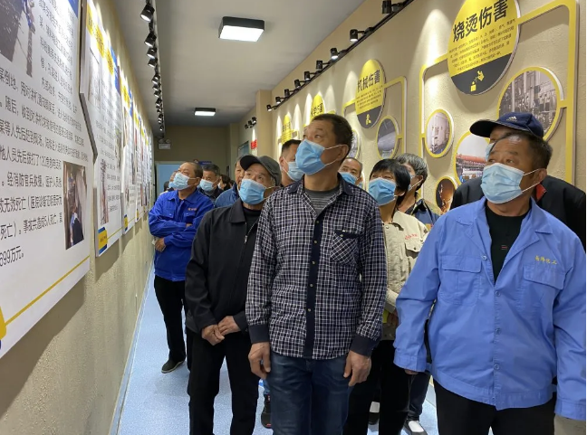 北韓村到重山集團(tuán)參加企業(yè)開放日活動(dòng)20