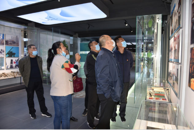 踐行初心使命 服務淄川發(fā)展——淄川區(qū)服務業(yè)發(fā)展服務中心黨支部走進重山集團46