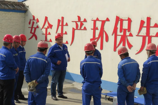 黃驊三陽開展有限空間作業(yè)救援演練92