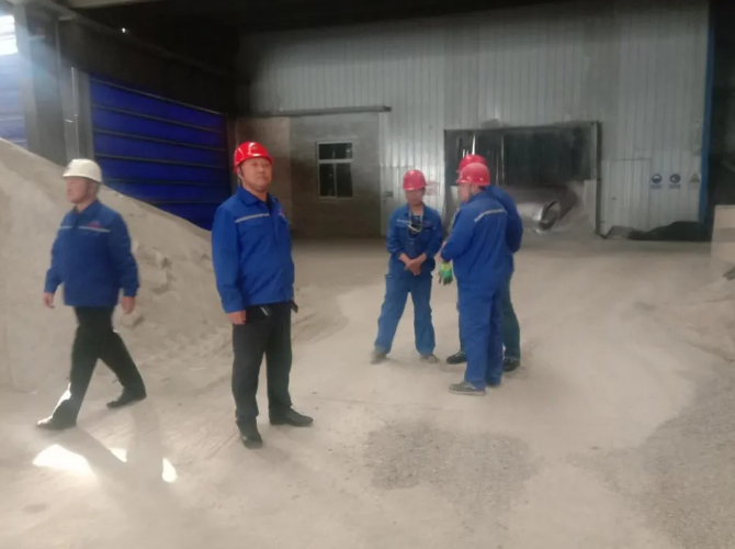 黃驊三陽組織勞動防護(hù)用品專項(xiàng)檢查88