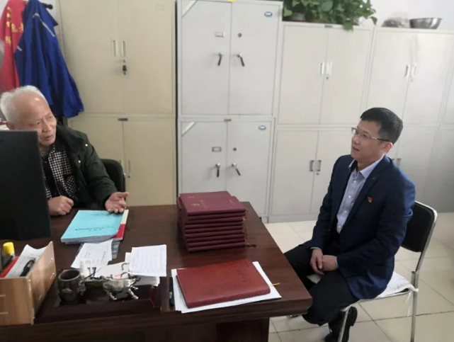 集團黨委開展10月份黨建工作督查20