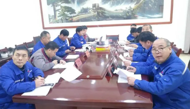  魯蒙水泥召開(kāi)月度經(jīng)營(yíng)分析會(huì)31