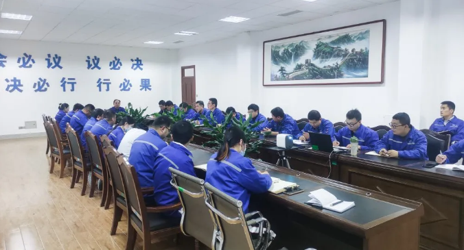 重山光電組織致良知集體學習48