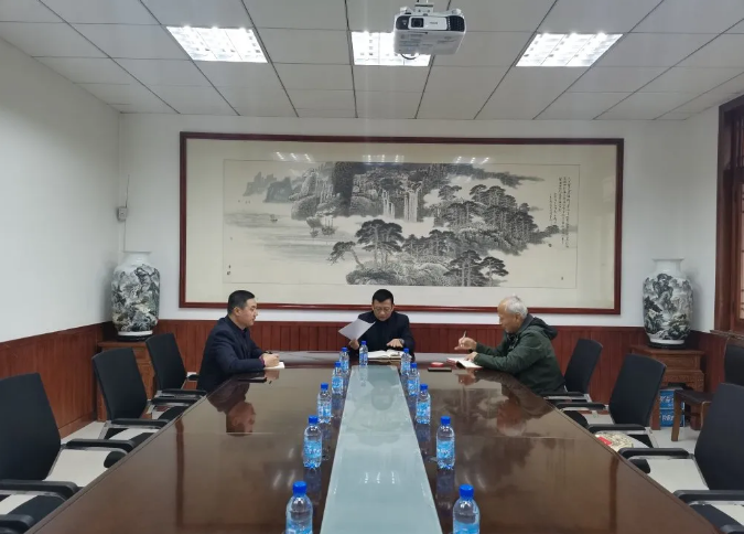 集團機關(guān)黨支部召開支委會61