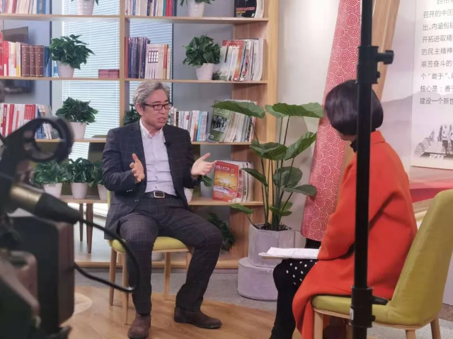 問道發(fā)展?致良知—— 李學(xué)董事長接受淄博廣播電視臺專訪35