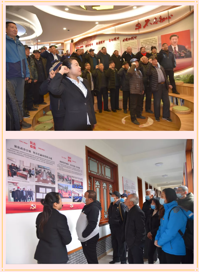 大窎橋村黨委、寨里鎮(zhèn)東井村黨總支到集團(tuán)開展開放式組織生活98