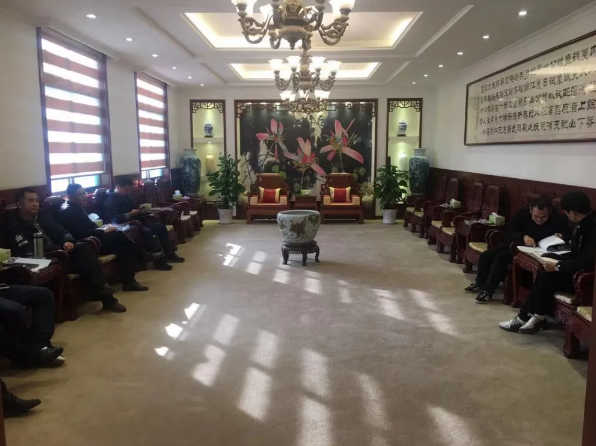 國(guó)家生態(tài)環(huán)境部、淄博市生態(tài)檢查組到魯中水泥檢查指導(dǎo)85