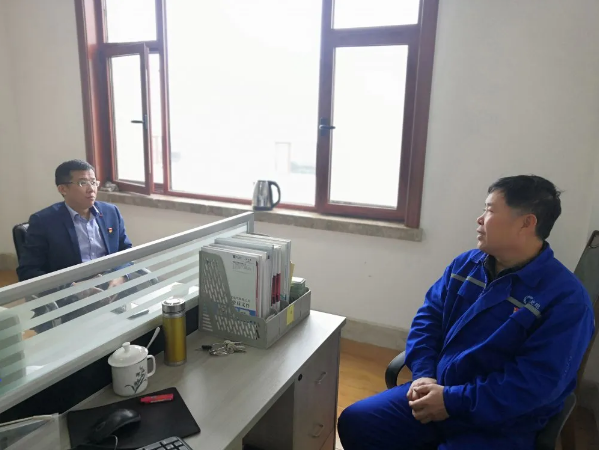 集團(tuán)黨委開展11月份黨建工作督查53