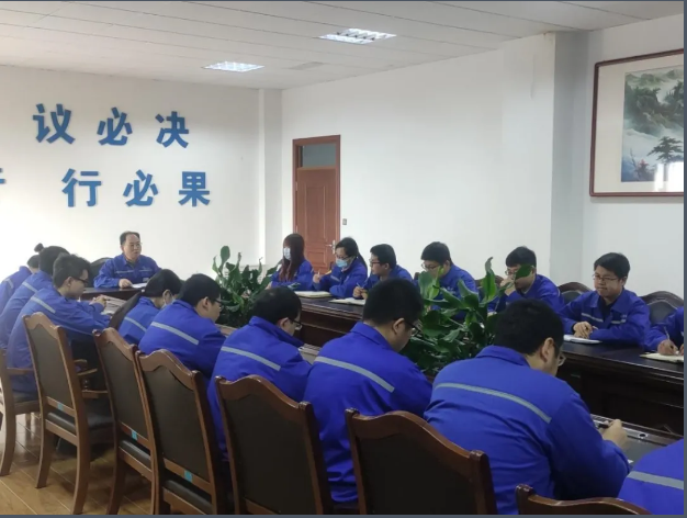 重山光電組織致良知集體學習16