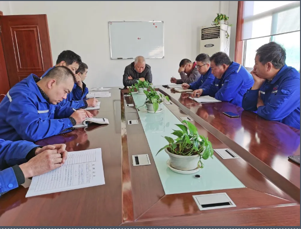 熱電廠召開工作會議26