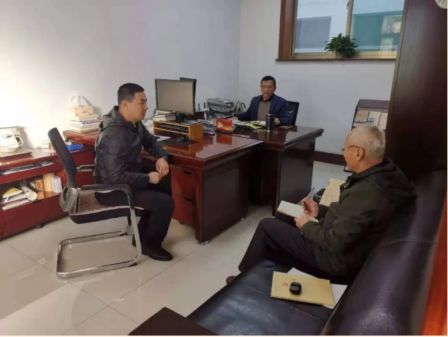 集團(tuán)機(jī)關(guān)黨支部召開(kāi)支委會(huì)48