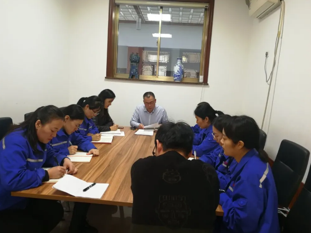 財(cái)務(wù)中心組織致良知集體學(xué)習(xí)78