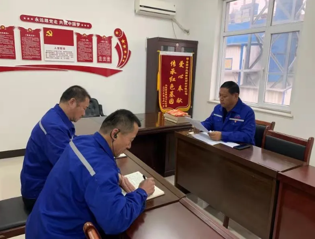 黃驊三陽黨支部開展黨建活動(dòng)35