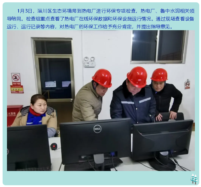 區(qū)生態(tài)環(huán)境局到熱電廠進(jìn)行專項(xiàng)檢查31