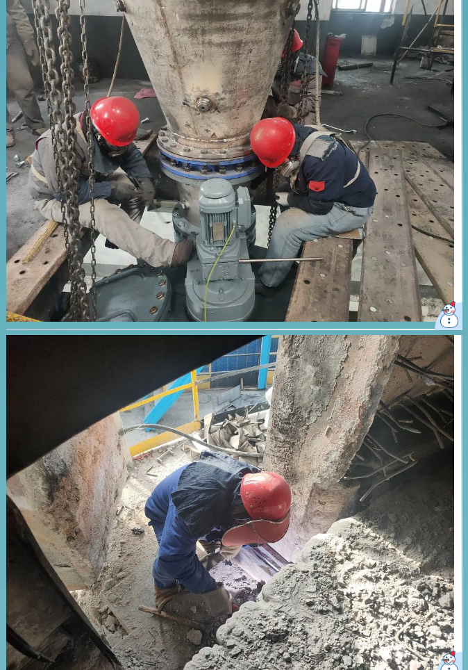 致敬檢修一線最美奮斗者6