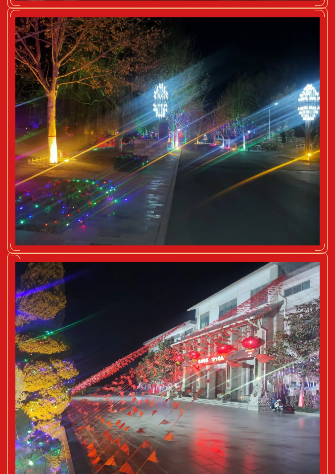 大紅燈籠高高掛，重山年味漸漸濃！68