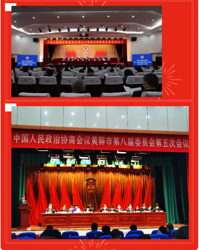 【參政議政 助力發(fā)展】李哲、張威、王軍林分別參加市區(qū)兩會會議83